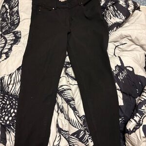 H&M Black Skinny Stretch Pants
